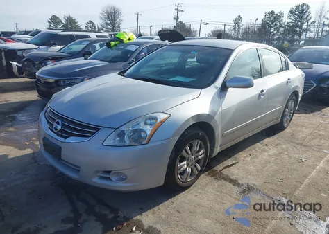 2012 Nissan Altima 2.5 S from USA, damaged, VIN 1N4AL2AP5CN455782